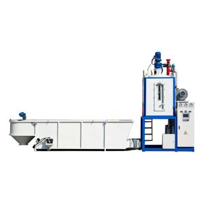 Energy Saving Eps Pre Expander Machine Efficiently Expand Polystyrene Foam