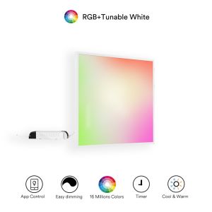 40W Smart Bluetooth Panel RGB+CCT