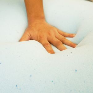 The Shiny velvet fabric Slow rebound Curved Gel Air Foam Nap Beauty Salon lash