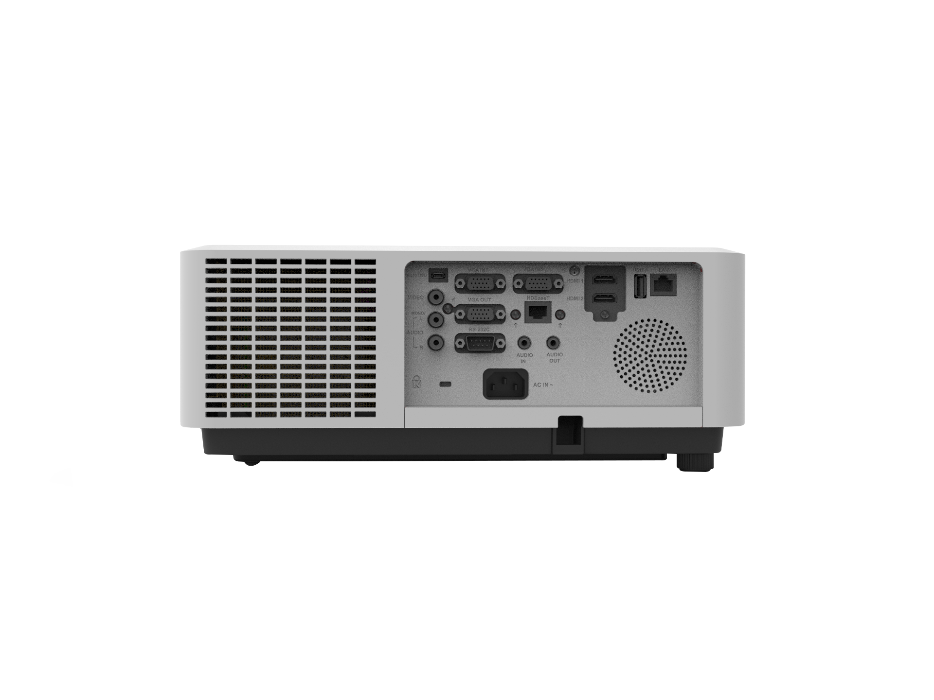 8500 Lumen DLP Laser Projector with Short-Throw Clarity