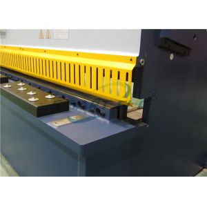 Mini Manual Sheet Metal Cutting Machine With Hydraulic Swing Structures