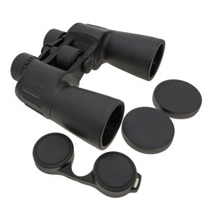 Professional Black Lightweight Travel Binoculars 10x50 Porro Binoculars Bak4