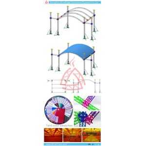 Hot sale performance tent exhibition event spigot Truss