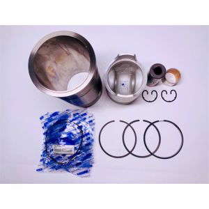 6D22 ME999594 Engine Cylinder Liner Kit ME052664 For HD1250-7 Rubber Seal Kit