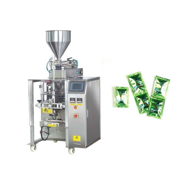 Buy Stable Liquid Packaging Machine For Shampoo Water Sachet Plastic Bag Package at wholesale prices