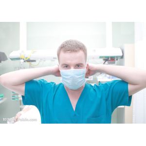 EN14683 3 Ply Disposable Medical Face Masks With Earloop
