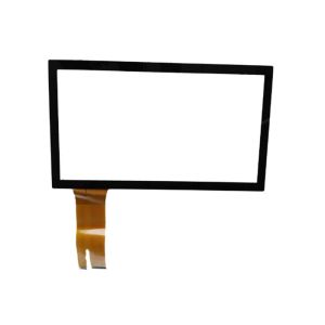 18.5 inch PCAP Ttransparent Touch Screen panel with G+G structure , Multi Touch