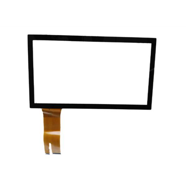 China 18.5 inch PCAP Ttransparent Touch Screen panel with G+G structure , Multi Touch Screen Panel with USB on sale China 18.5 inch PCAP Ttransparent Touch Screen panel with G+G structure , Multi Touch Screen Panel with USB on sale