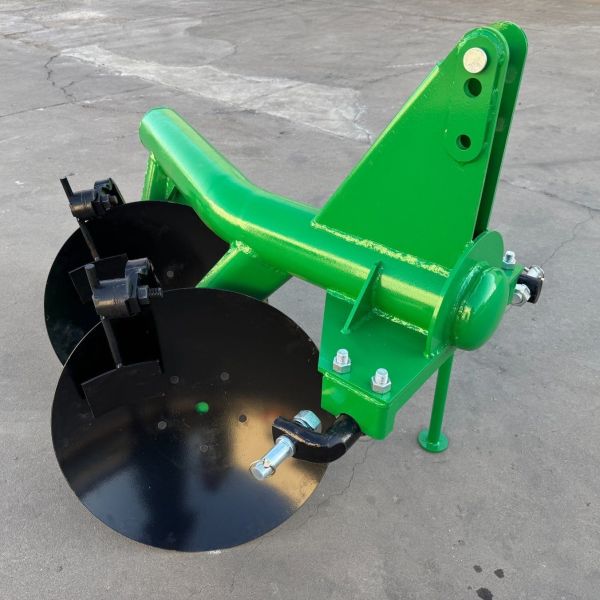Buy Three Point Mounted Tube Disc Plow Plough For Agricultural Tillage at wholesale prices