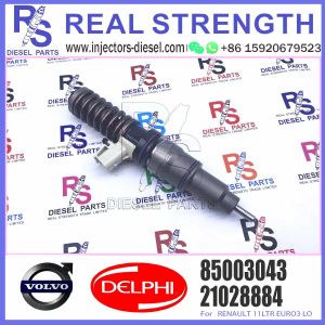 Diesel Fuel Common Rail Injector 21028884 BEBE4D20001 85003043 For E3.18 E3.0 E3