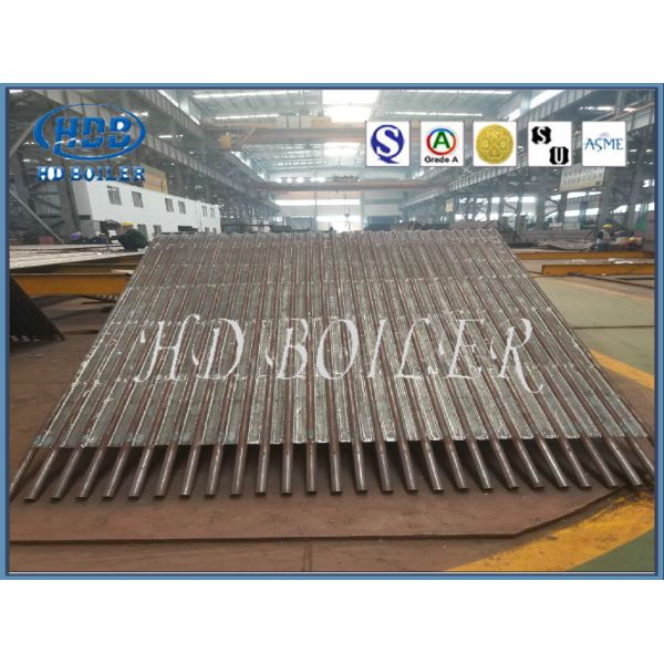 Steel Boiler Water Wall Membrane Type For CFB With Natural Circulation