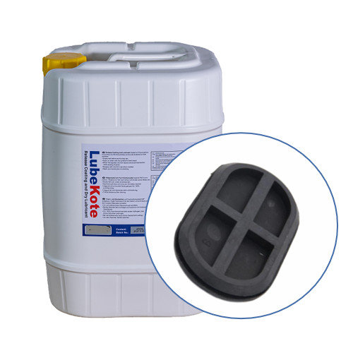 Buy Water Based Mold Release Agent For Rubber Molding EPDM / FKM / ACE at wholesale prices