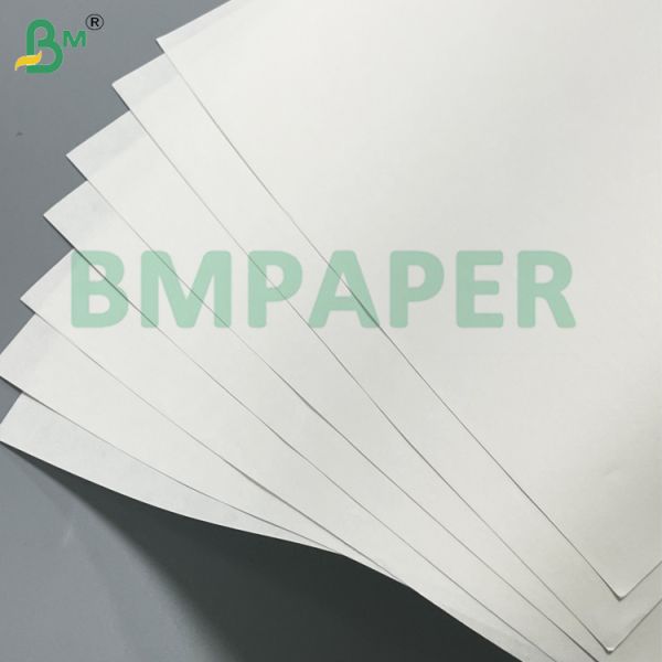 White 50gsm 60gsm High strength Sack Kraft Paper for Food Packaging