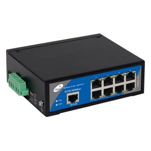 China IEEE802.3 Industrial POE Switch , 8 Port POE Switch With 1 Gigabit Uplink on sale China IEEE802.3 Industrial POE Switch , 8 Port POE Switch With 1 Gigabit Uplink on sale