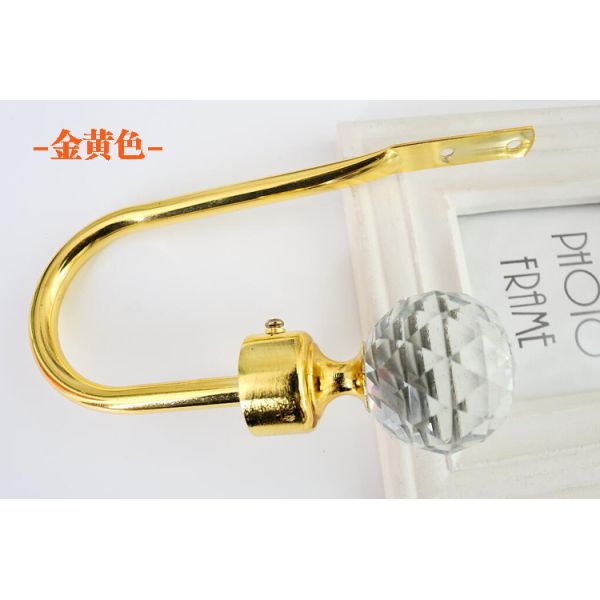 High quality classical customized metal curtain hooks for home decorations