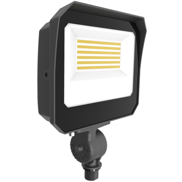 Buy Black LED Flood Lights IP65 Commercial Security Landscape Lighting at wholesale prices