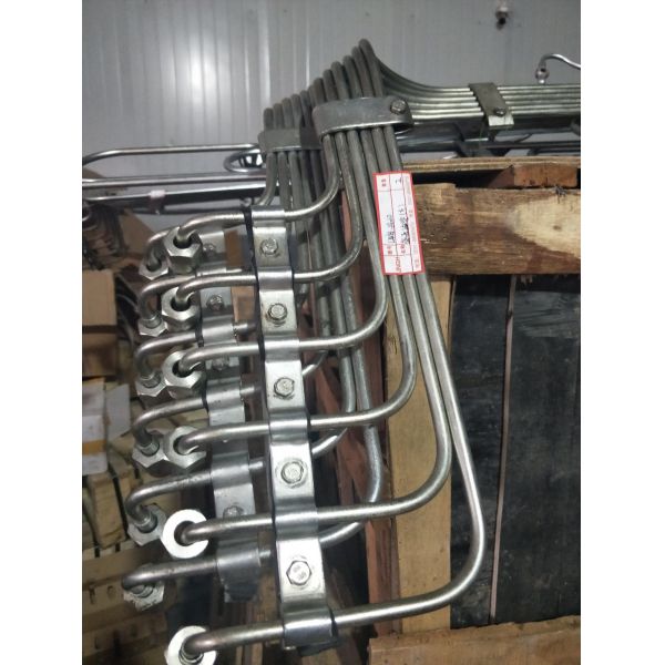 Buy Customized Request Aluminum Fuel Injection Pipe for Chidong 12V190 Diesel Engine Parts at wholesale prices