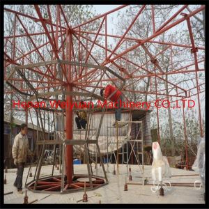 China hot sale fiberglass carousel horse with 12 seats