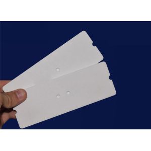 Quality Thin Rectangular Custom High Alumina Ceramic Sheet Industrial Ceramics Strip for sale