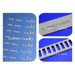 30w 60w Co2 Laser Marking Machine Water Cooling For Wood Glass Plastics Leather