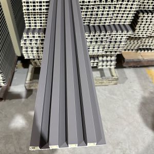 Morden Customizable Panel Wpc Interior Waterproof Wood Substitute