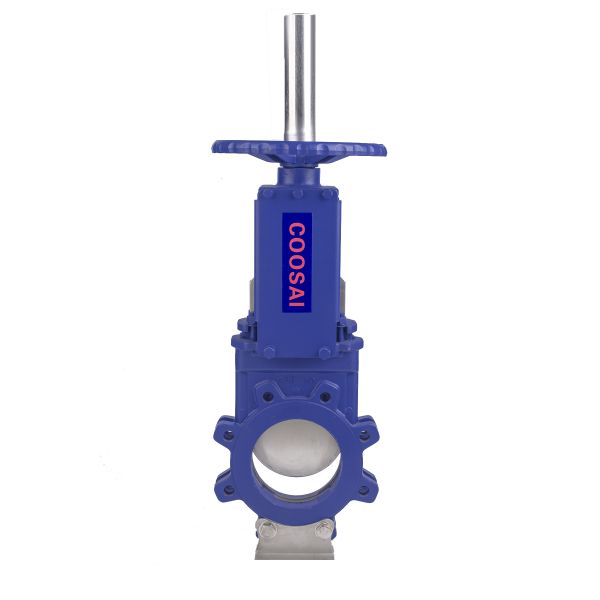 Buy Unidirectional DN600 Stainless Steel Knife Gate Valve at wholesale prices
