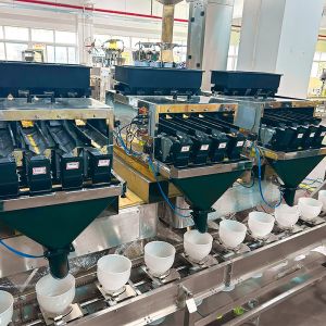 Automatic Parrot Food Packing Machine with Multihead Weigher