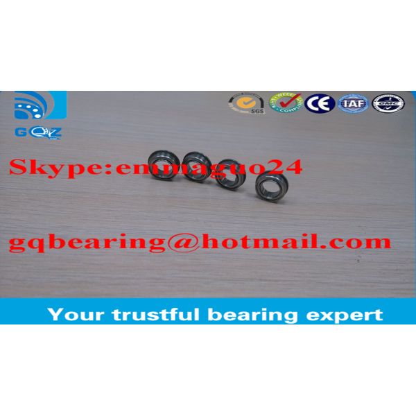 ABEC-1 ABEC-3 ABEC-5 ABEC-7 Flanged Miniature Ball Bearing FR188