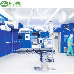 Clean Room Partition Wall Operating Room Antibacterial Electrolytic Plate For