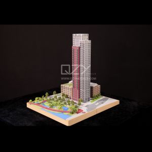 Electronic Control and Illumination 1/200 British Land Model Architectural Scale