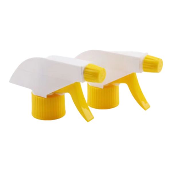 Industrial Grade 28/410 Chemical Resistant Hand Held Trigger Sprayer For Chemical Applications