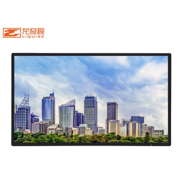Buy 55Inch 65Inch HD Wall Mounted Advertising Display Ultra Thin at wholesale prices