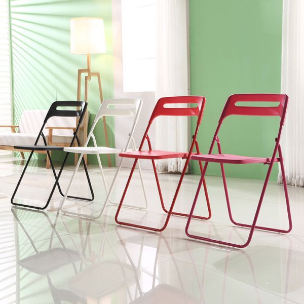 Buy miniature furniture acrylic folding chair and low dining wedding chairs at wholesale prices