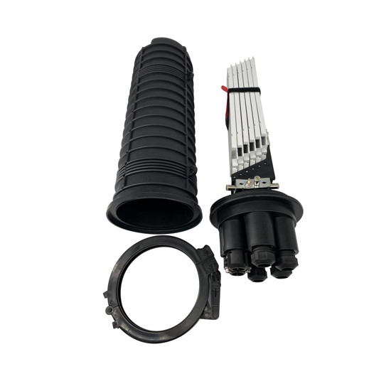 Buy Fiber Optic Vertical Splice Closure-ZCSC-S144-01(7231215) at wholesale prices