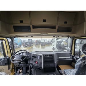 SHACMAN X3000 6X4 Tractor Truck with 600L Aluminum Fuel Tank and Left or Right