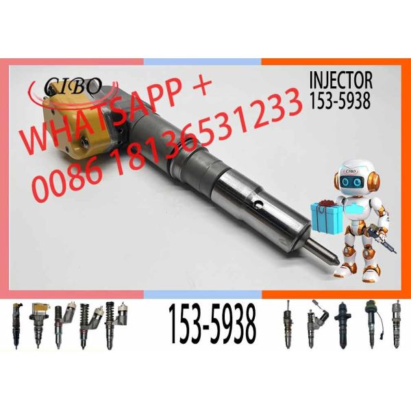 Common rail injector fuel injector10R-1265 173-9379 138-8756 174-7526 174-7528 179-6020 153-5938 for 3412 3412E/5110B