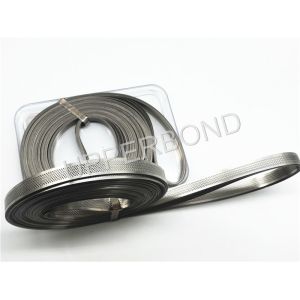 Custom Wear Parts Steel Belt Tape For Tobacco Machine