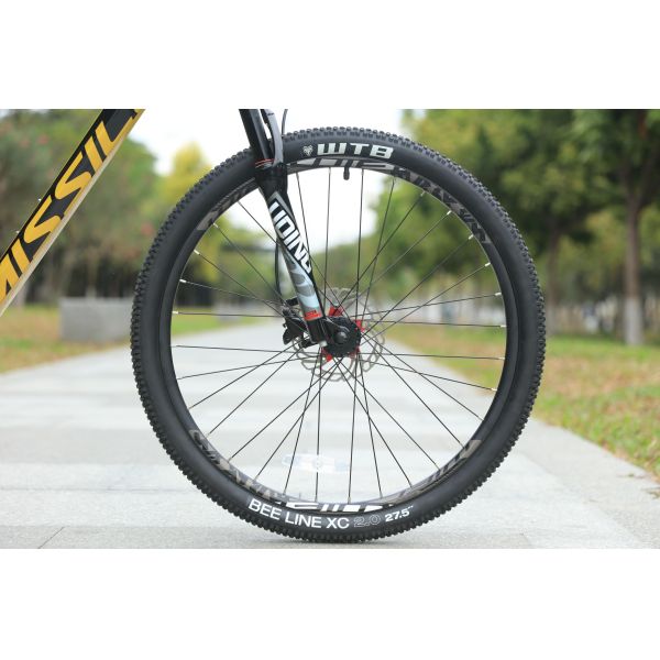 Carbon Fibre Frame 12 Speed 27.5 inch Aluminium Alloy Mountain Bike with High Durability