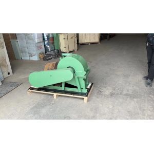 Industrial Wood Sawdust Making Machine With High Efficiency