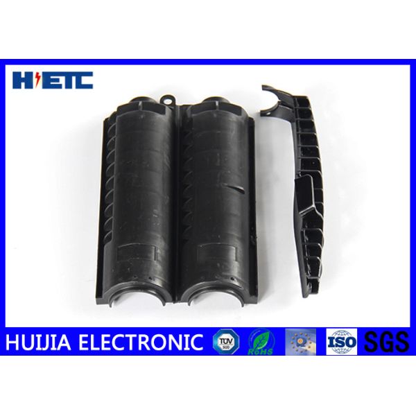Weatherproof Fiber Optic Splice Enclosure , Electronic Telecom Tower Splicing