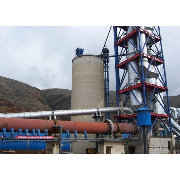 Buy Small White Cement Plant , Mini Cement Plant Low Power Consumption at wholesale prices