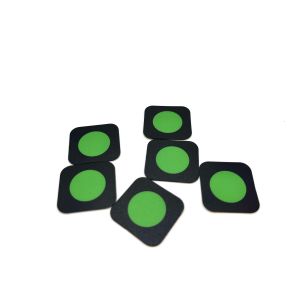 Quality Customizable Graphic Overlays With Glossy Windows Made Of PET PC Materials for sale