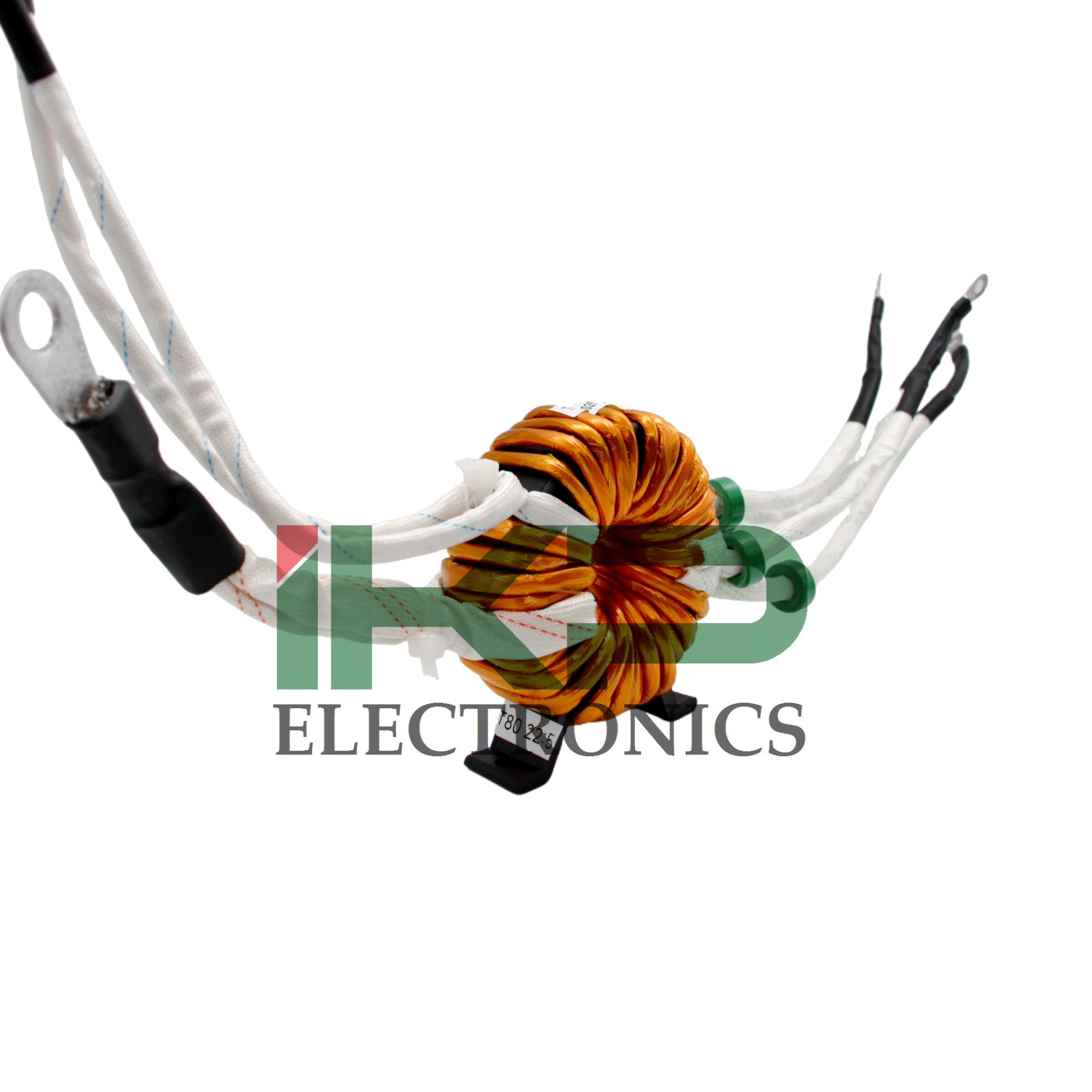 IKP-PTT-64-40-20 Amorphous Alloy Core Toroidal Power Transformer for Inverter