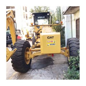 Year 2018 Used Caterpillar 140H Grader Good Condition 17000 KG