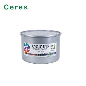 YT-660 Glossy Offset Op Varnish No Yellowing After Printing