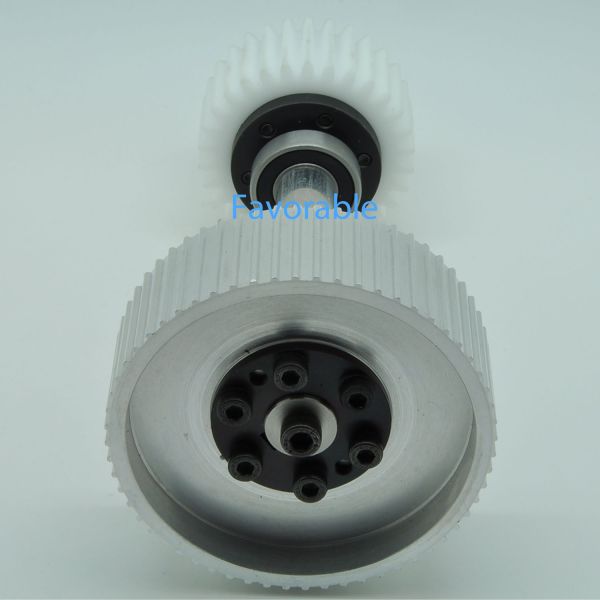 Mechanical Cutter X Driving System ,701128 X Axis Gear Assy For Lectra Vector 7000