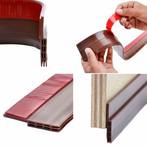 Custom Size Self-adhesive Tape Seal Strip for Noise Reduction and Cutting