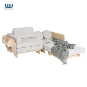 Multibox Modular Play Sofa Durable With Environment Friendly Wooden Frame