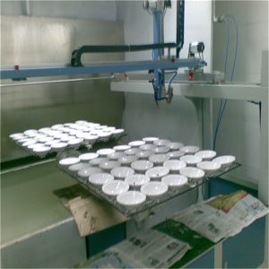 3KW Automatic Coating Machine 110V Stainless Steel Water Spray Booth