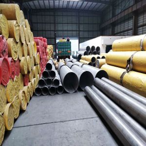 China Diameter 300mm 500mm Longitudinal Carbon Steel Water Pipe on sale